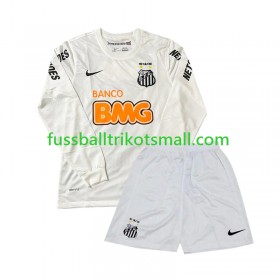 Fußballtrikots Santos FC Retro Kinder 2011-2012 Langarm Heimtrikotsatz kaufen